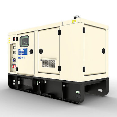 Groupe électrogène diesel - PRO60-4 - FG WILSON - triphasé / 50 Hz / 60 Hz