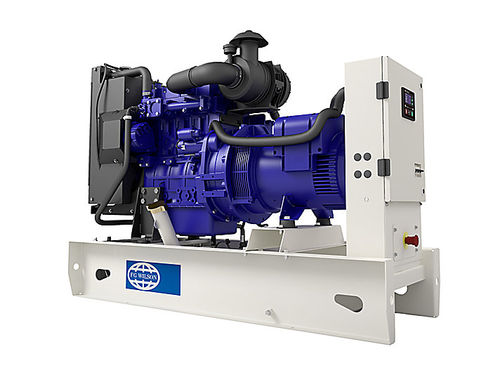 Groupe électrogène diesel - P7.5-4S - FG WILSON - monophasé / stationnaire / 50 Hz