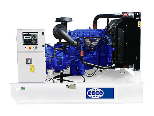 Groupe électrogène diesel - P249H-3 - FG WILSON - triphasé / stationnaire / 60 Hz