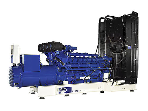 Groupe électrogène diesel - P2250-1, P2250-1E - FG WILSON - triphasé / 50 Hz / injection directe