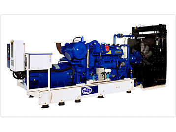 Groupe électrogène à gaz - PG1250B2 - FG WILSON - à turbine / triphasé / 50 Hz