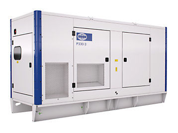 Boîtier sur pied - FG WILSON - modulaire / en polymère / pour groupe électrogène