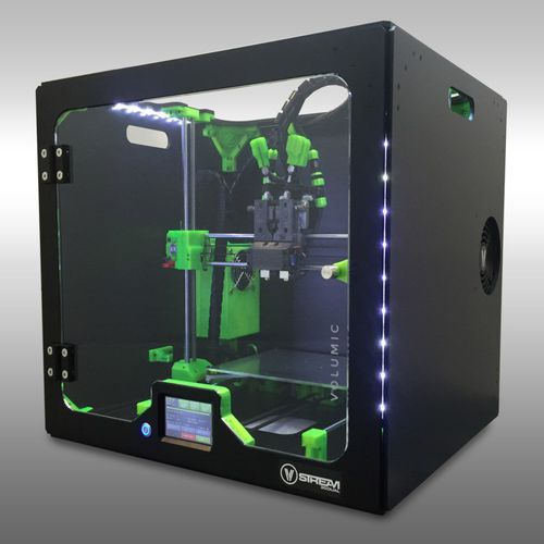 Imprimante 3D FDM - STREAM 30 Dual MK2  - Volumic - ABS / PLA / nylon