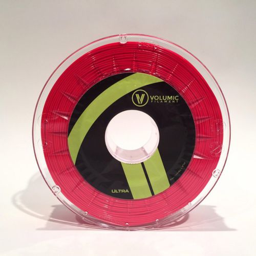 Filament ABS pour imprimante 3D - ABSV663  - Volumic - 1,75 mm / 2,85 mm / rouge