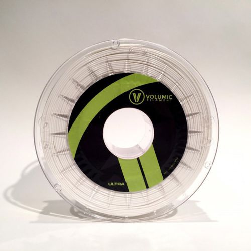 Filament ABS pour imprimante 3D - ABSV659  - Volumic - 1,75 mm / 2,85 mm / blanc