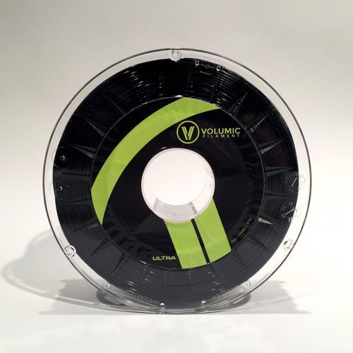 Filament PLA renforcé de fibre de carbone - UNIV1131  - Volumic - pour imprimante 3D / noir / biodégradable