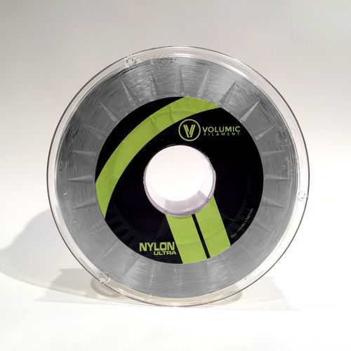 Filament en Nylon pour imprimante 3D - NYLV432  - Volumic - 1,75 mm / 2,85 mm / gris