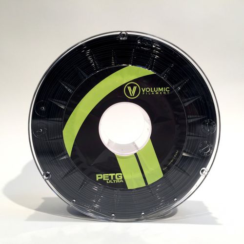 Filament PETG pour imprimante 3D - PETV645  - Volumic - 1,75 mm / 2,85 mm / noir