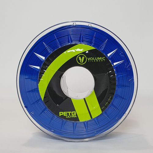 Filament PETG pour imprimante 3D - PETV1133  - Volumic - 1,75 mm / 2,85 mm / bleu
