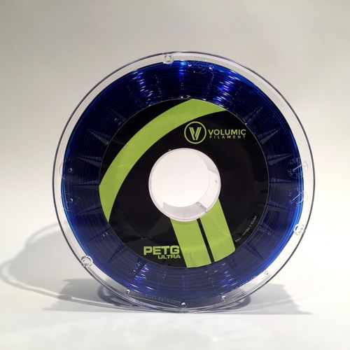 Filament PETG pour imprimante 3D - PETV649  - Volumic - 1,75 mm / 2,85 mm / bleu