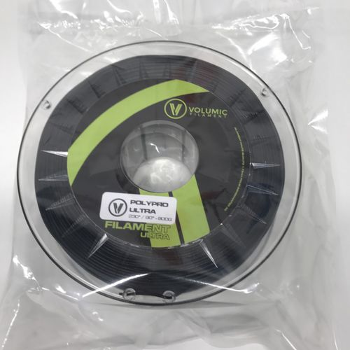 Filament PP pour imprimante 3D - SPEC976  - Volumic - noir / flexible / transparent