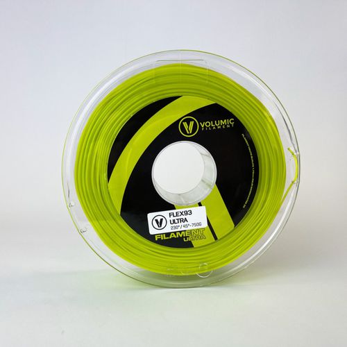 Filament TPU pour imprimante 3D - FLXV967  - Volumic - vert / flexible