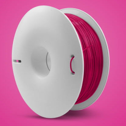 Filament PLA pour imprimante 3D - FIBERFLEX 30D - Fiberlogy - 1,75 mm / rose / flexible