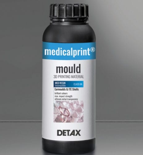 Résine d'impression 3D orange - medicalprint® mould - DETAX - pour la fabrication de moules / médicale