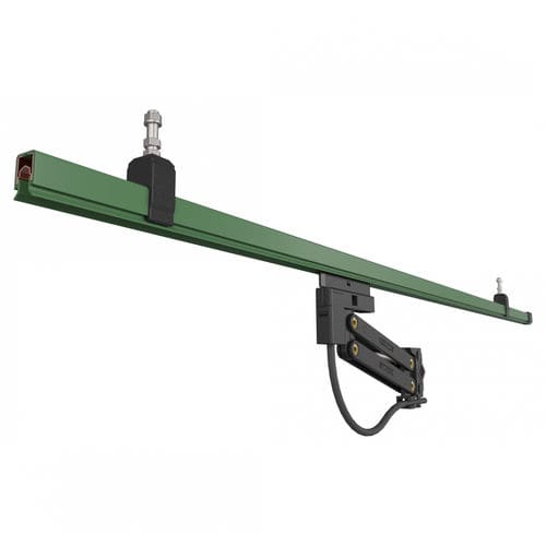 Rail conducteur isolé - U series - VAHLE - en plastique / en cuivre / en aluminium