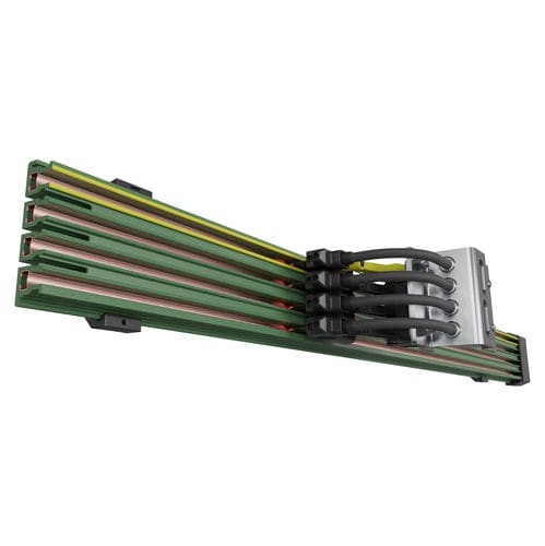 Rail conducteur compact - VKS - VAHLE - en PVC / en cuivre / isolé