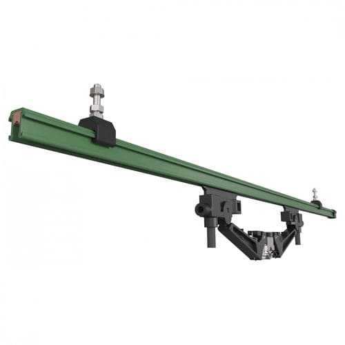 Rail conducteur isolé - U series - VAHLE - en plastique / en cuivre / en inox