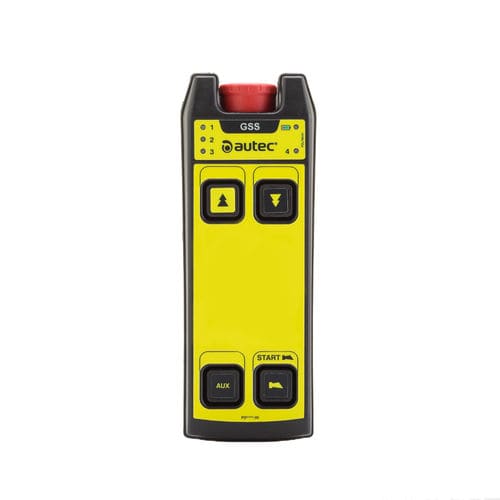 Radiocommande - T4B/T4C - Autec Safety Radio Remote Control - à boutons / pour véhicules / pour machine-outil
