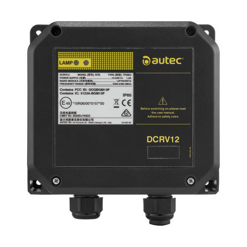 Récepteur compact - DCRV12 - Autec Safety Radio Remote Control - avec sortie relais / IP65