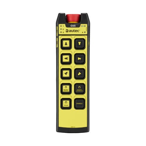 Radiocommande - T10B/T10C - Autec Safety Radio Remote Control - à boutons / à boutons configurables / pour véhicules