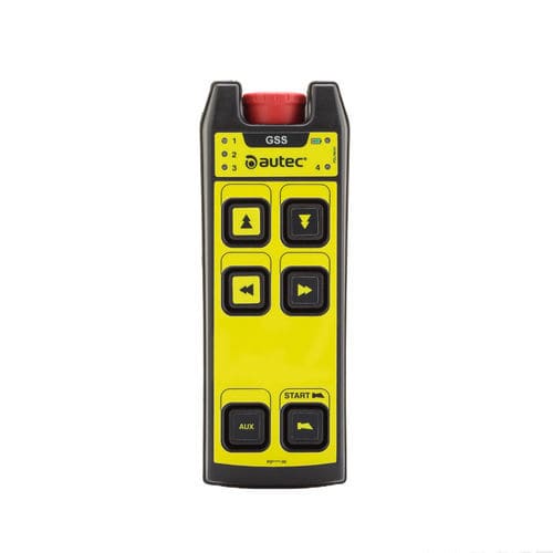 Radiocommande - T6B/T6C - Autec Safety Radio Remote Control - à boutons / pour convoyeur / pour machine-outil