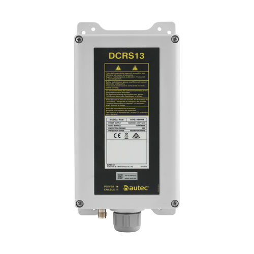 Récepteur radio - DCRS13 - Autec Safety Radio Remote Control - sans fil / pour télécommande / pour télécommande radio