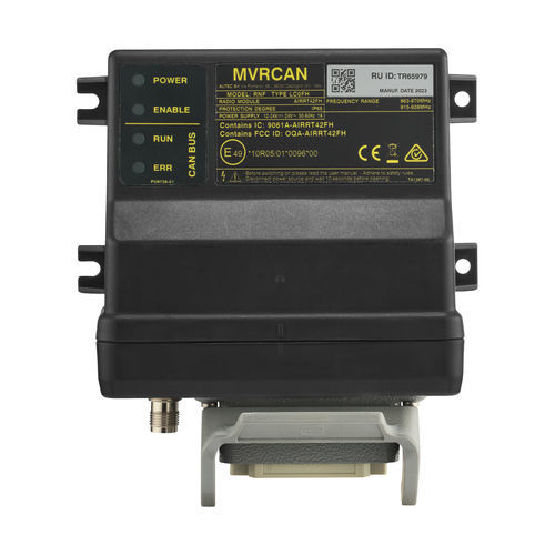 Récepteur radio - MVRCAN - Autec Safety Radio Remote Control - sans fil / numérique / pour environnements difficiles