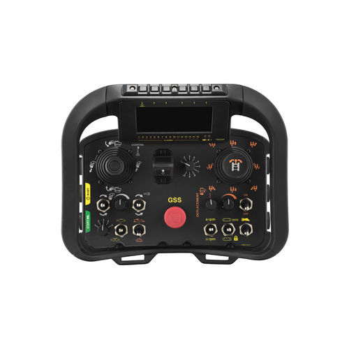 Radiocommande - R‑PRO AJT - Autec Safety Radio Remote Control - à boutons / à joystick / avec interrupteur à levier