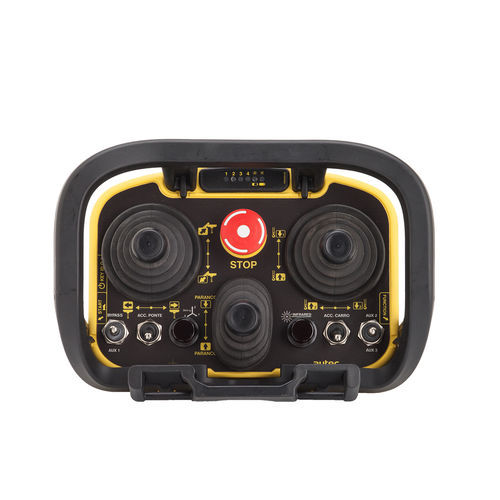Radiocommande - AJR - Autec Safety Radio Remote Control - à joystick / avec interrupteur à levier / à commutateur rotatif