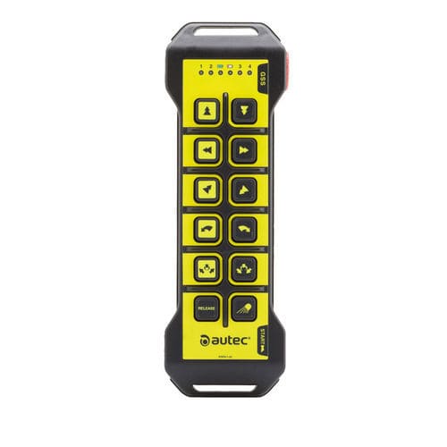 Radiocommande - LK NEO 12 - Autec Safety Radio Remote Control - à boutons / avec interrupteur à levier / à boutons configurables