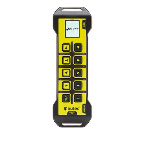 Radiocommande - LK NEO 10 DF - Autec Safety Radio Remote Control - à boutons / avec interrupteur à levier / à boutons configurables