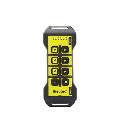 Radiocommande - LK NEO 8 - Autec Safety Radio Remote Control - à boutons / avec interrupteur à levier / à boutons configurables
