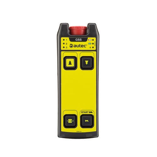 Radiocommande - A4/A4B - Autec Safety Radio Remote Control - à boutons configurables / à boutons / pour grues
