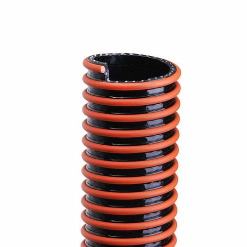 Tuyau Diesel 15 Mètres | Diamètre Intérieur 19 Mm | Avec Embouts 3/4" | Pour Pompe à Gasoil, Fioul, Eau | Caoutchouc Renforcé Acier