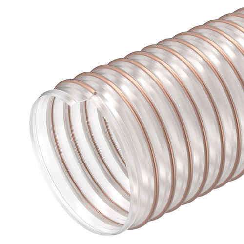 Tuyau flexible pour produits en vrac - VULCANO&reg; 09 EST - IPL SPA - pour produits abrasifs / pour poudre / pour fluide abrasif