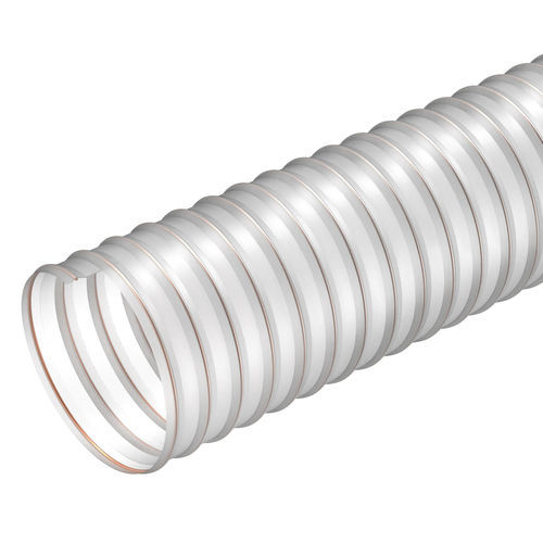 Tuyau flexible pour produits en vrac - VULCANO&reg; M FR - IPL SPA - pour poudre / pour produits abrasifs / en TPU