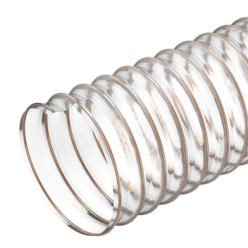 Tuyau flexible pour produits en vrac - VULCANO&reg; S1 - IPL SPA - pour produits abrasifs / pour poudre / en TPU