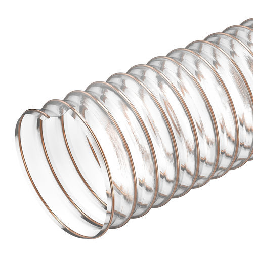 Tuyau flexible pour produits en vrac - VULCANO® ZR - IPL SPA - pour produits abrasifs / en TPU / de transport