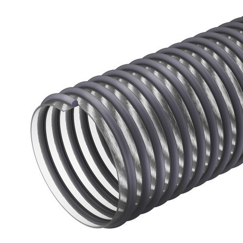 Tuyau flexible pour produits en vrac - EOLO PUP EST - IPL SPA - pour produits abrasifs / en TPU / d'aspiration