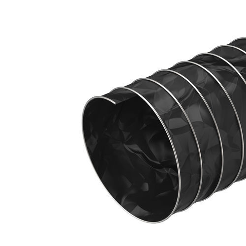 Gaine de ventilation flexible - EOLO CLIP HYPALON - IPL SPA - en PES / en Hypalon® / d'extraction de fumée