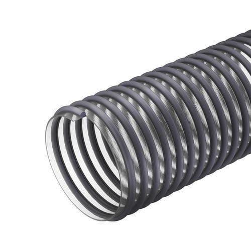 Tuyau flexible pour produits en vrac - ZEUS PU EST - IPL SPA - pour produits abrasifs / pour poudre / en TPU