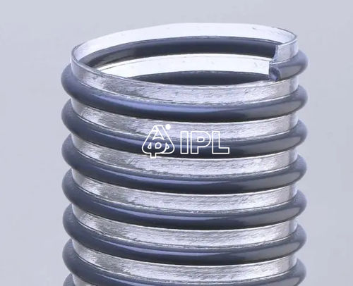 Tuyau flexible pour produits en vrac - EOLO PU EST ASW - IPL SPA - pour produits abrasifs / en TPU / d'aspiration