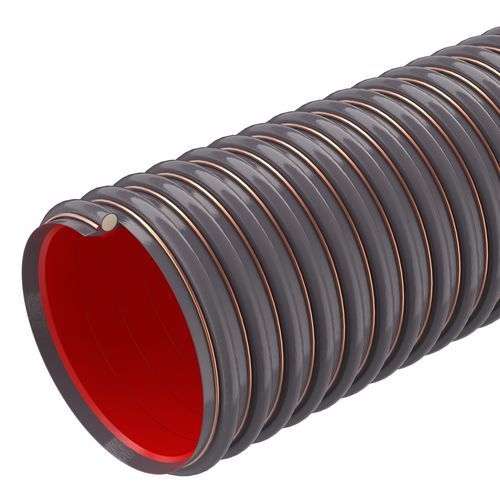 Tuyau flexible pour produits abrasifs - ARGO - IPL SPA - pour poudre / pour sable / pour béton