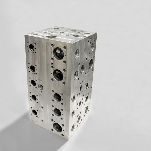 Manifold multivoie - EUROFLUID HYDRAULIC SRL - en fonte / pour applications hydrauliques / fileté