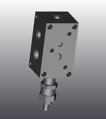 Bloc hydraulique 2 voies - EC3H3Z - EUROFLUID HYDRAULIC SRL - en fonte / Cetop 3