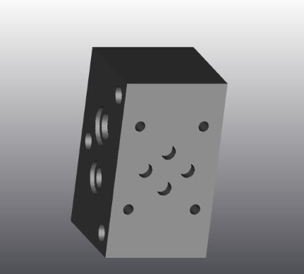 Bloc hydraulique 2 voies - EC313 - EUROFLUID HYDRAULIC SRL - en fonte / Cetop 3