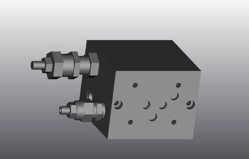 Bloc hydraulique en fonte - ET205 - EUROFLUID HYDRAULIC SRL - Cetop 5