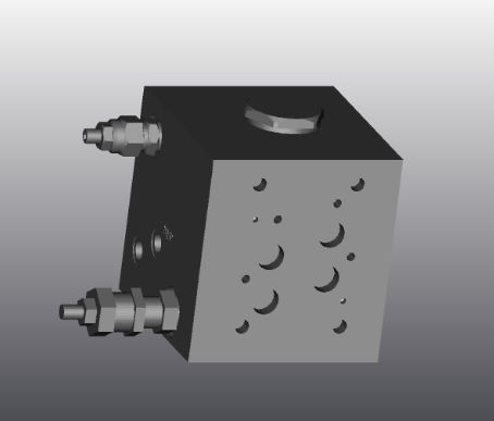 Bloc hydraulique en fonte - ET217 - EUROFLUID HYDRAULIC SRL - Cetop 7
