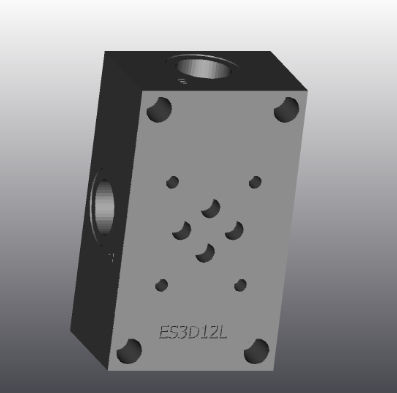 Bloc hydraulique 4 voies - ES3D12L - EUROFLUID HYDRAULIC SRL - en fonte / Cetop 3