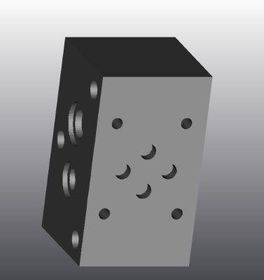 Bloc hydraulique 2 voies - ECS313 - EUROFLUID HYDRAULIC SRL - en fonte / Cetop 3